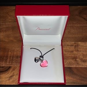 Baccarat Romance Pendant
